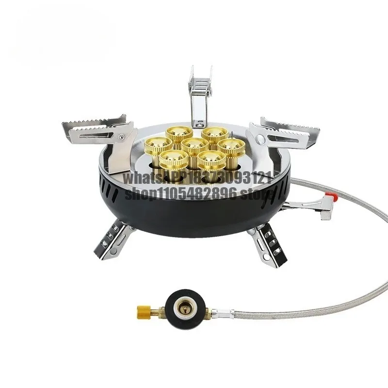 Three Star Stove Portable Folding Gas Stove Fierce Stove