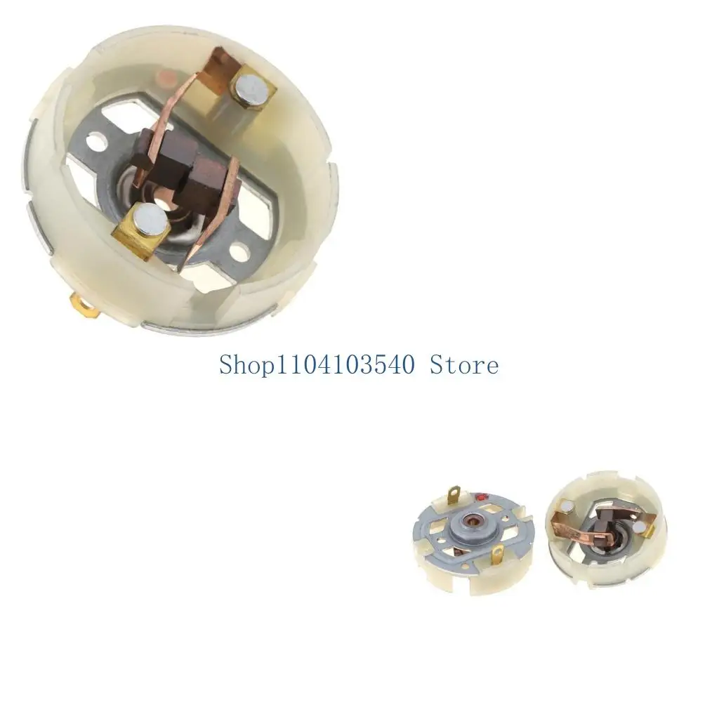 

02DC Лидер продаж, высококачественный двигатель Rs550 с медной щеткой, зарядная дрель, электрическая отвертка, держатель щетки