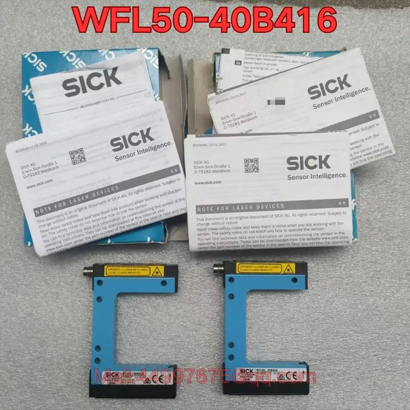 New WFL50-40B416 sensor Latest Pricing for 2026