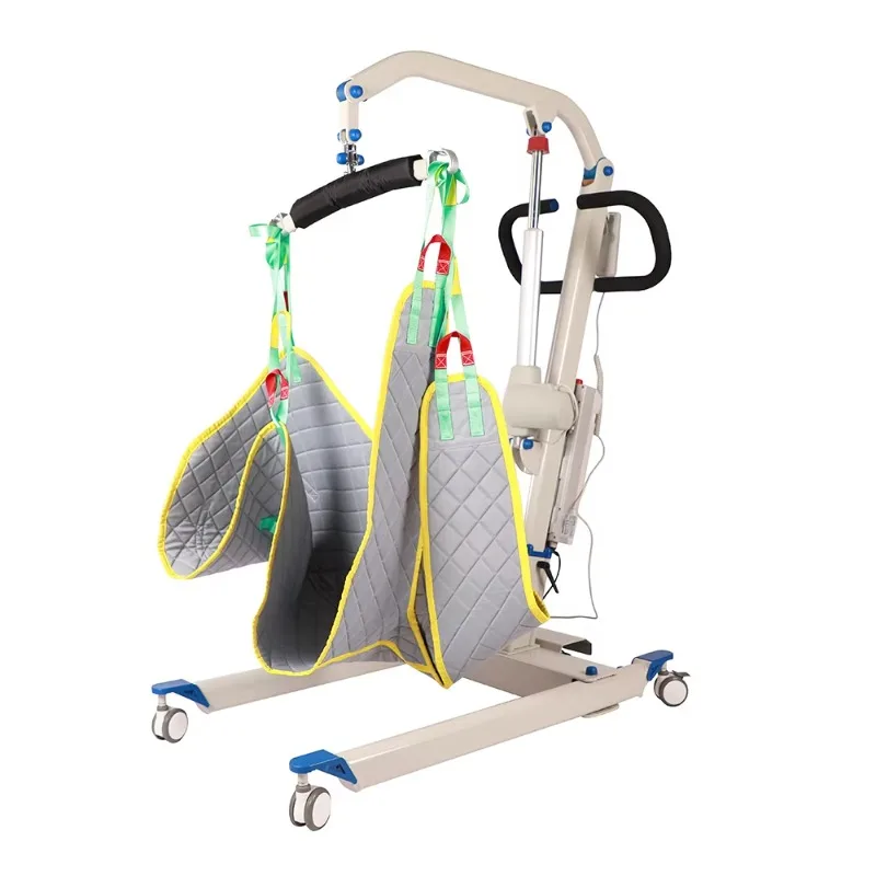 

Foldable Patient Lift Electric Patient Transfer Lift Hoist Nursing Aids Aluminum Alloy
