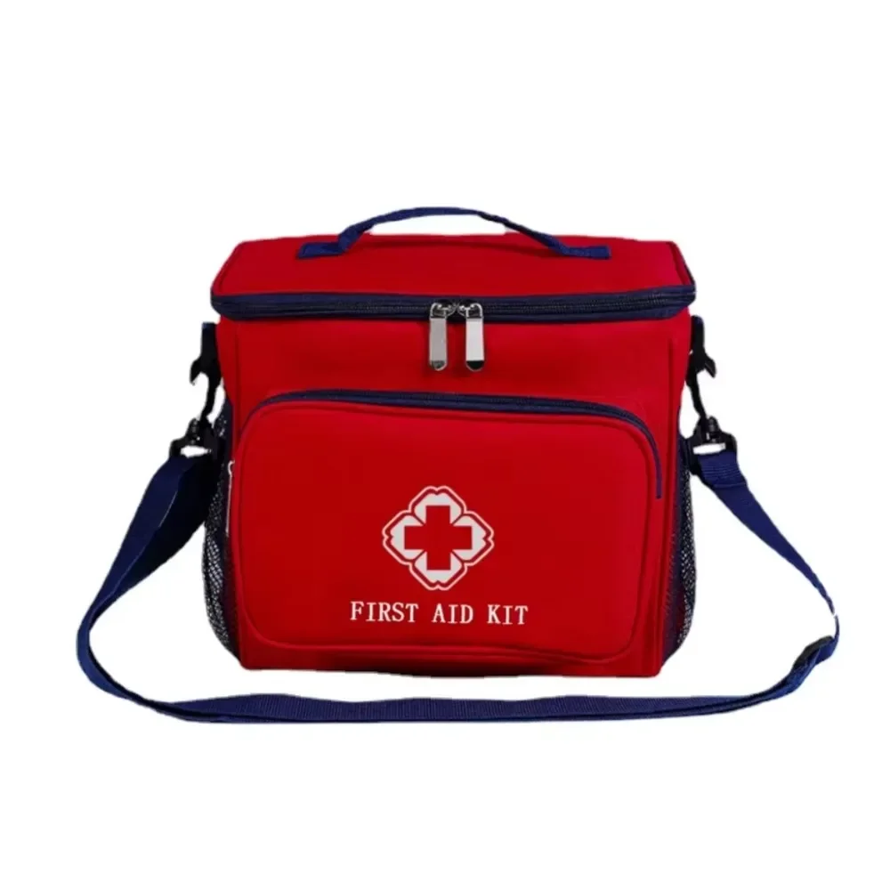 Sac de rangement pour médicaments de grande capacité, trousses de premiers soins AfricTravel, trousse de survie d'urgence pour voiture d'évaluation médicale portable