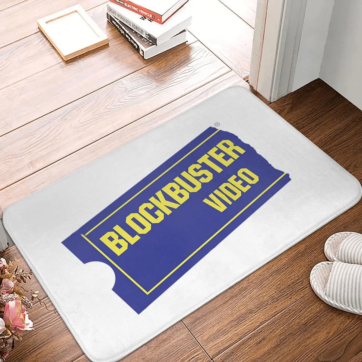 

Blockbuster Video Anti-slip Doormat Floor Mat Cushion Carpet Rug for Kitchen Entrance Home Balcony Footpad Mats