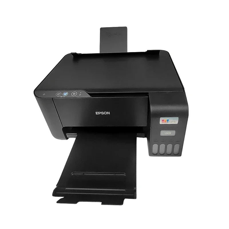 220V  3219  For Epson Inkjet color printer, ink tank integrated copying and scanning, office office printer for sublimation