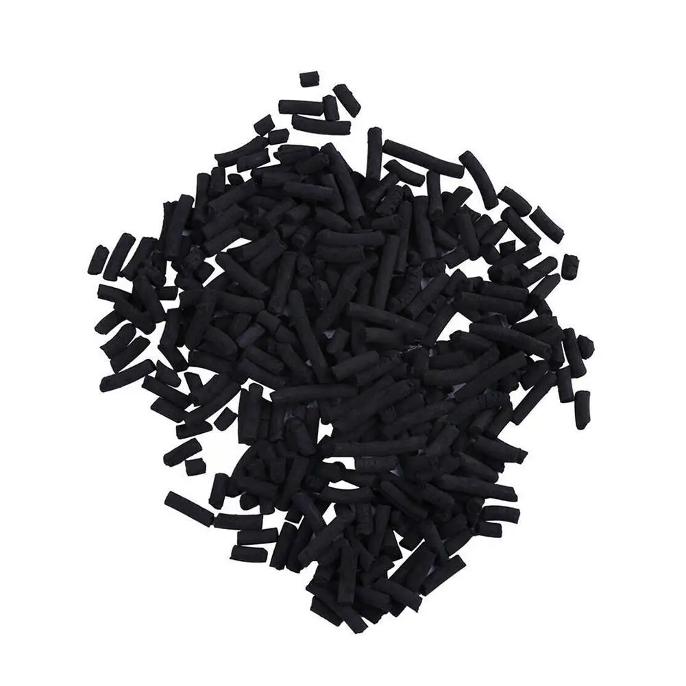 100g Activated Charcoal Carbon Pellets in Free Mesh Media Bag for Aquarium Fish Pond Tank Canister Filter C5I8