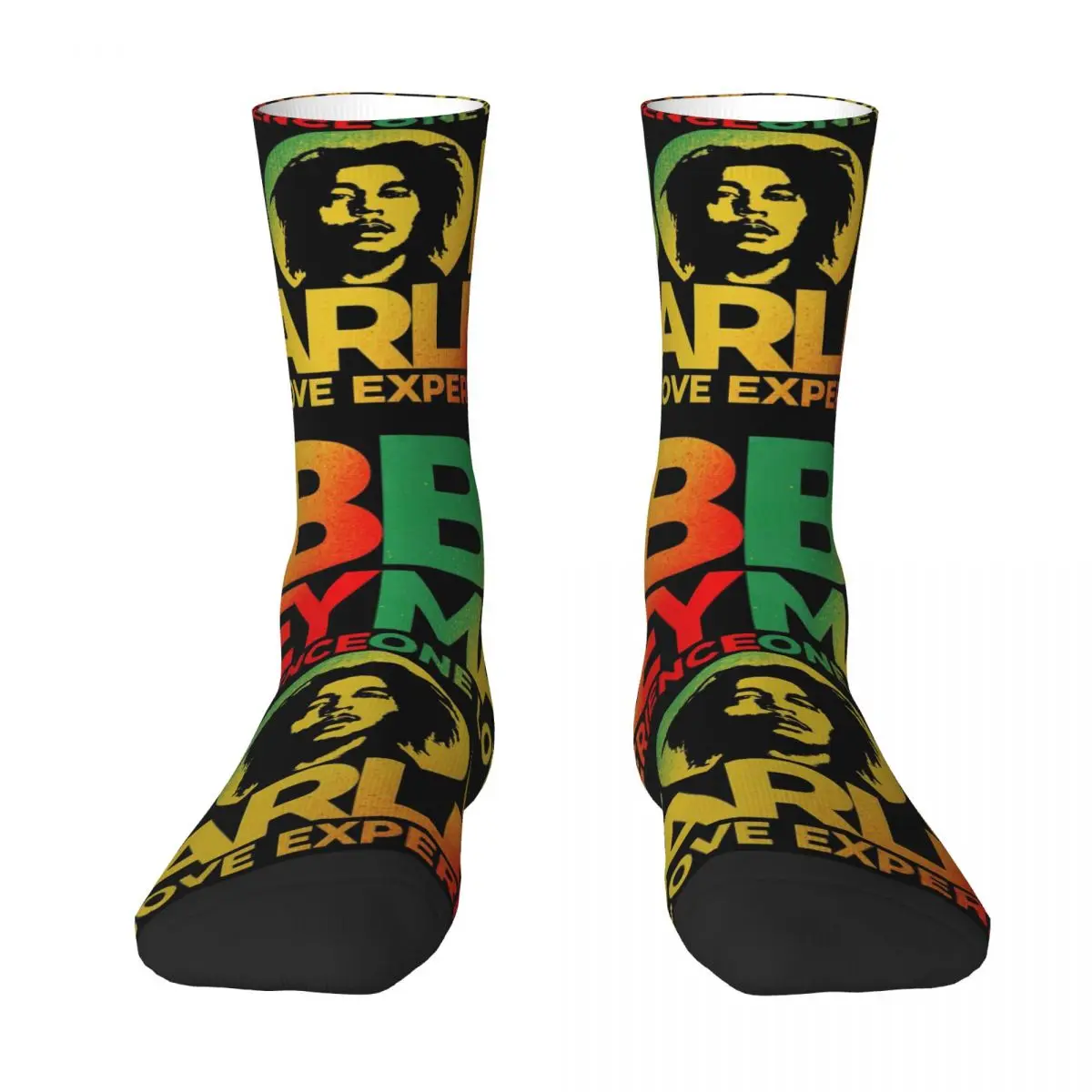 Rapper Bob Marley Men Women Socks Leisure Beautiful Suitable for all seasons Dressing Gifts