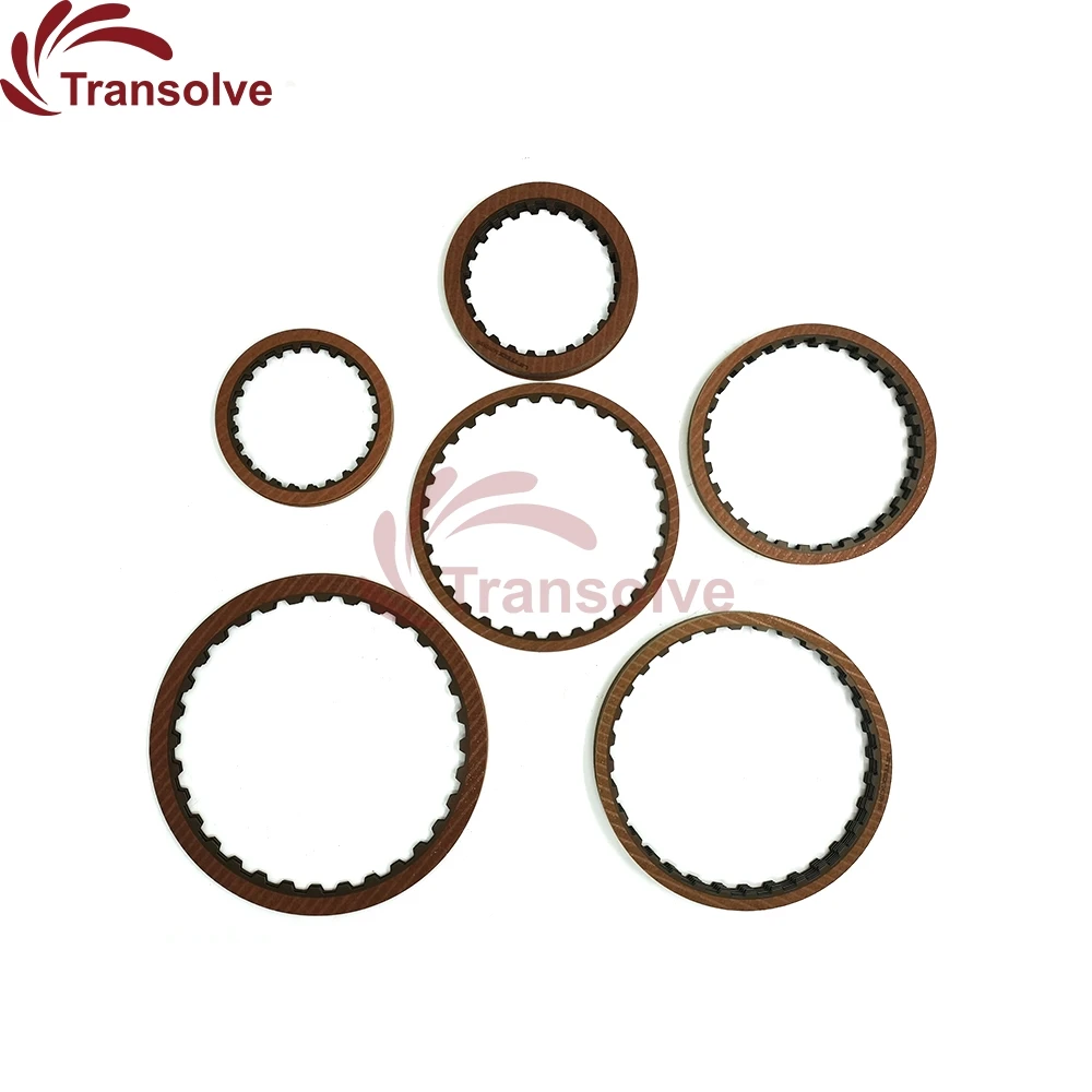 Automatic Transmission JF506E Friction Clutch Plates For Ford Mondeo Sharan Mazda 09A 09B Car Accessories W162880A