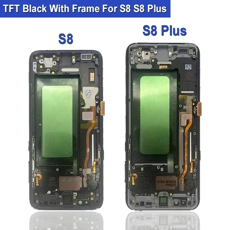 High Quality LCD For Samsung S8 LCD G950 G950F LCD For Samsung S8 Plus LCD G955 G955F Display Touch Screen Digitizer Assembly