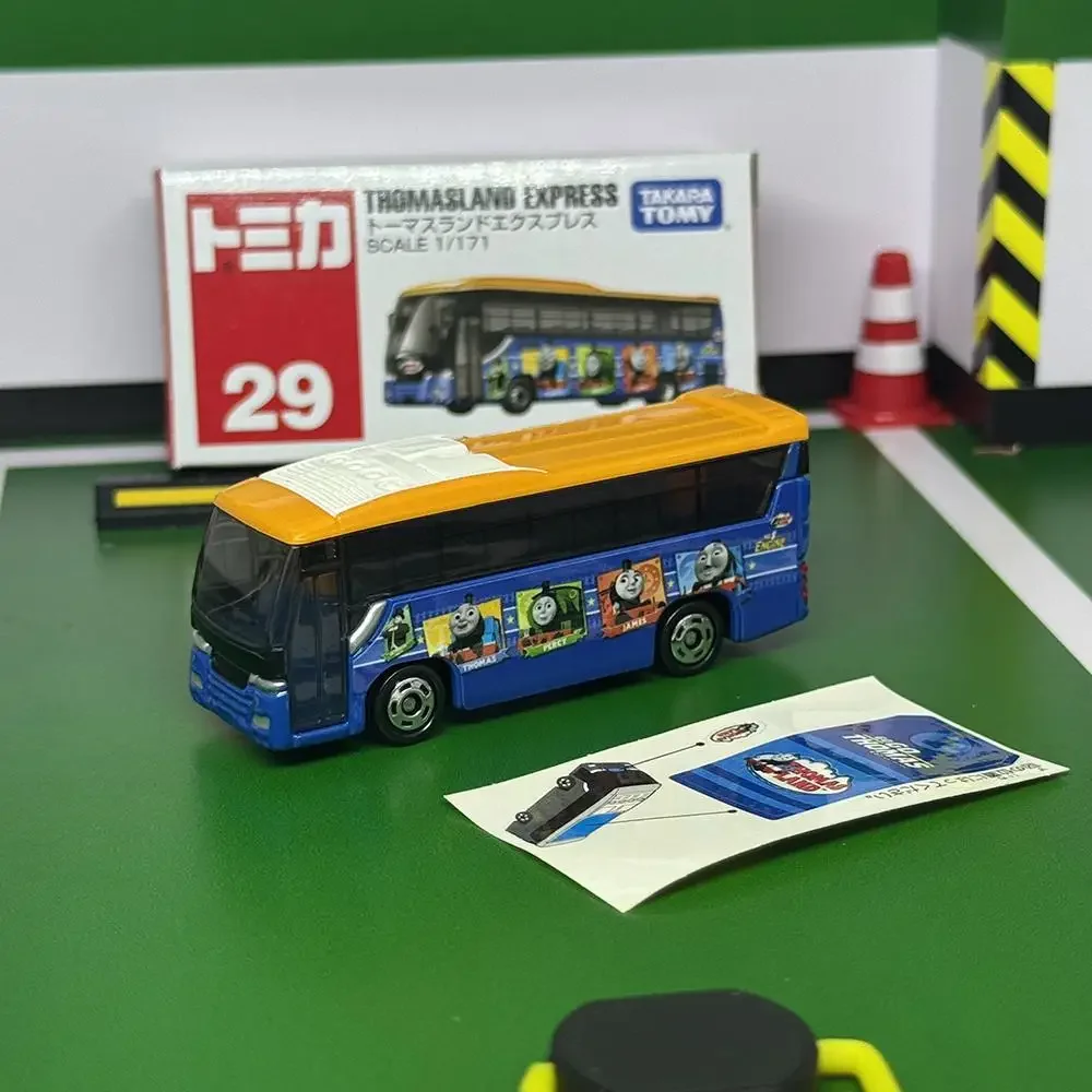 Takara Tomy Tomica No.29 Thomas Land Express 1/171 Auto Legering Speelgoed Motorvoertuig Diecast Metaal Model Diecast