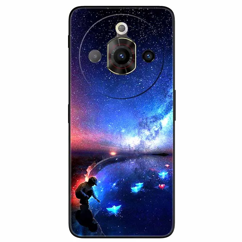 For ZTE Nubia Focus Pro 5G Case Black TPU Bumper Soft Silicone Phone Cases for ZTE Z2351N Nubia Focus Pro Protective Back Shells