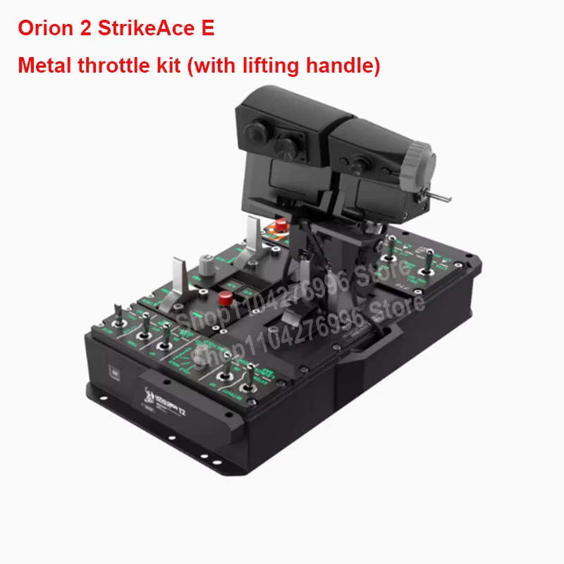WINWING Orion2 StrikeAce EX Flight Throttle Metal Throttle Grip