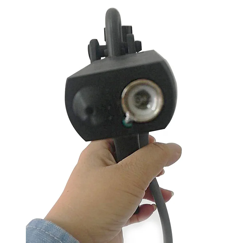 Fast static elimination ionization high pressure air gun antistatic esd ionizing air gun