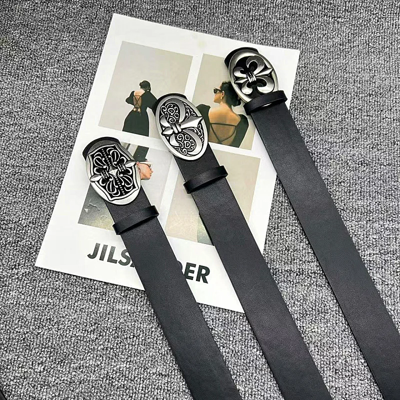 حزام كروس على الطراز الأوروبي والأمريكي للنساء، حزام ملهى ليلي، أبازيم قديمة، هيب هوب، حزام متعدد الاستخدامات للرجال