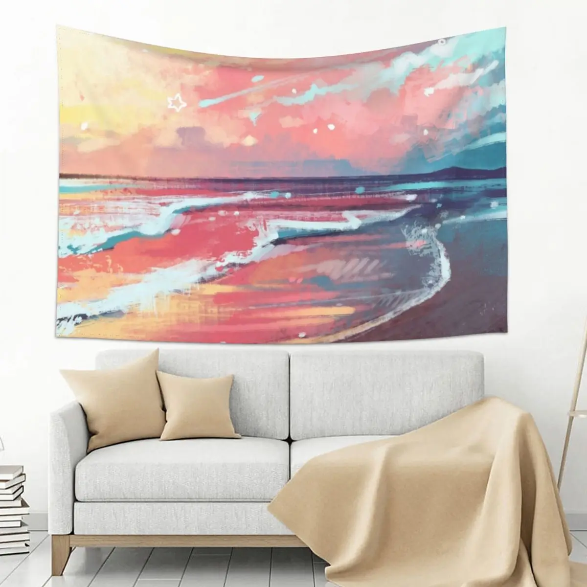 

Study of the Sea Tapestry
