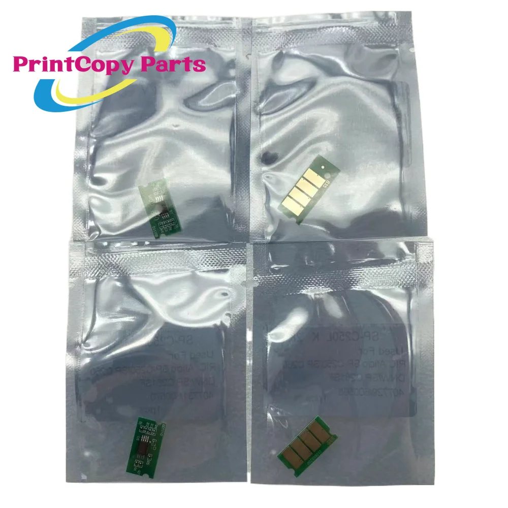 8PCS Toner Chip for Ricoh SPC250 SPC250DN SPC250SF SP C250DN C250SF C 250DN 250SF C250