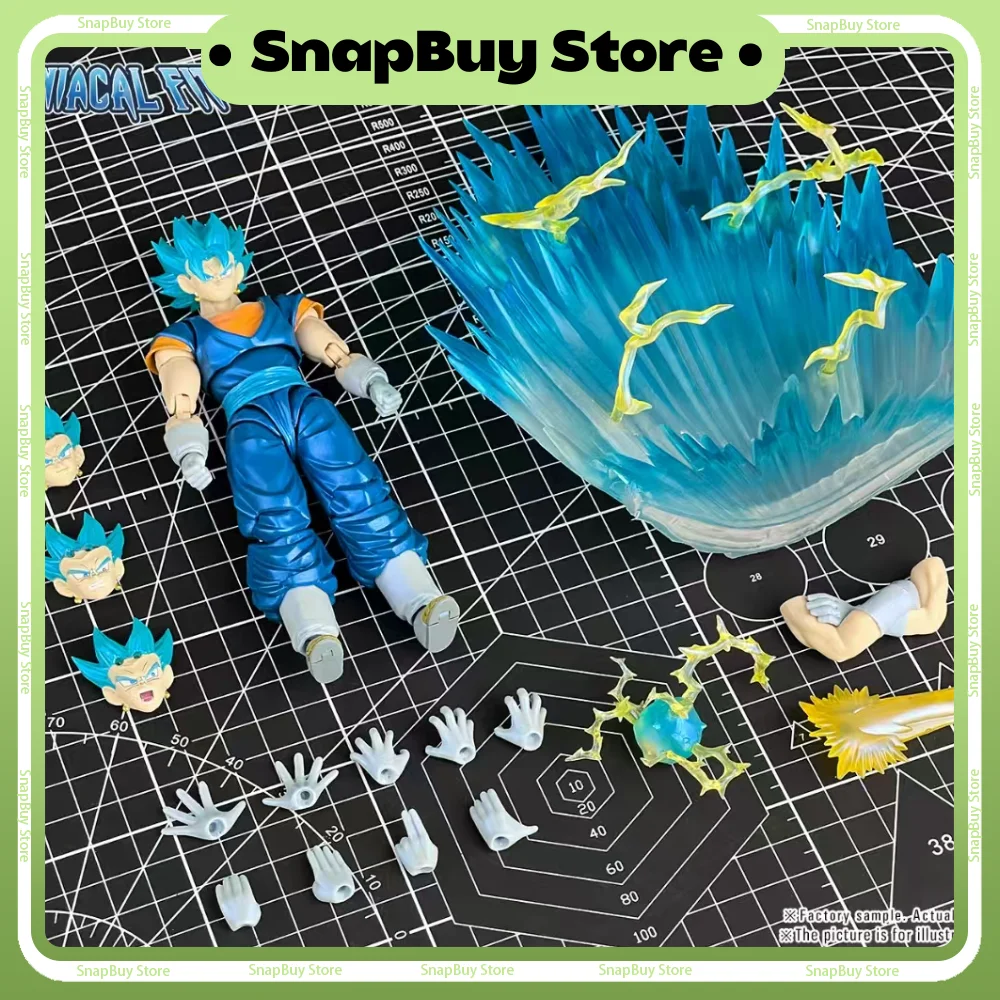 

Demoniacal Fit Trump Card Vegetto Figures Dragon Ball Power That Even Gods Fear Vegetto Action Figure Statue Model Dbz Gifts Toy
