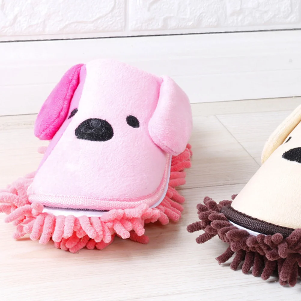 Slippers Detachable Mop Washable Reusable Detergent Home Cleaning Shoes Floor Dust Cleaners Cotton