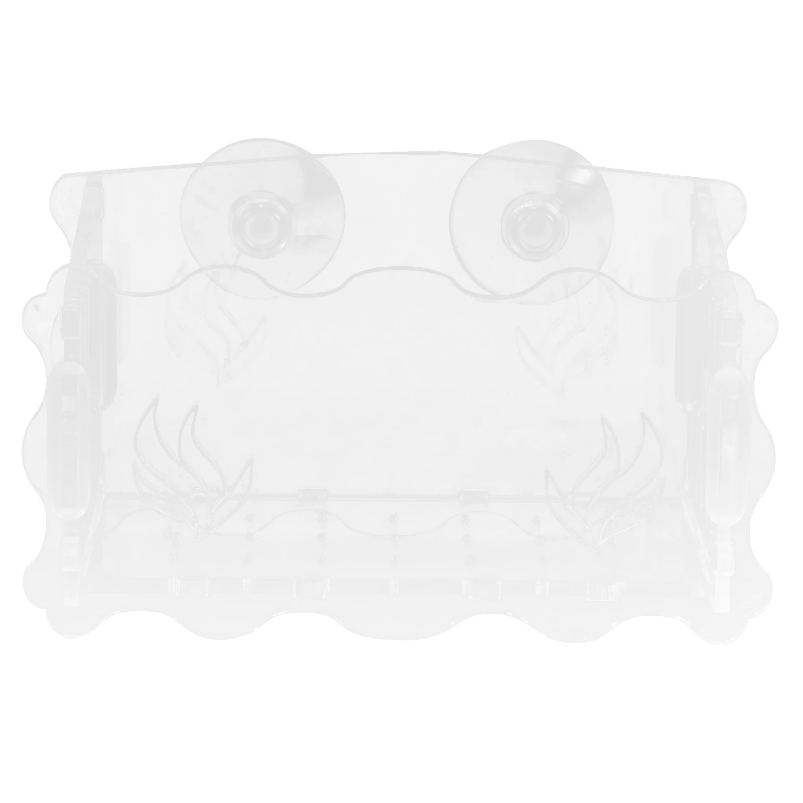 

Hydroponic Aquarium Plant Cup Suction Transparent Holder Water Plants Fish Tank Growing Basket Container Clear Planting Cup For