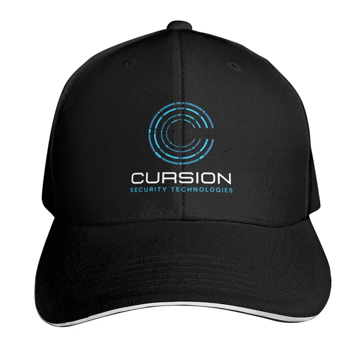 Cursion Security Technologies (William Gibson t-shirt Agency) Baseball Cap Men Women Casual Summer Sport Sun Cap