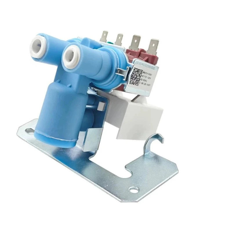 1 válvula de entrada de agua de 115 V de repuesto para refrigerador WR57X10032, reemplazo de bomba para WR57X10051