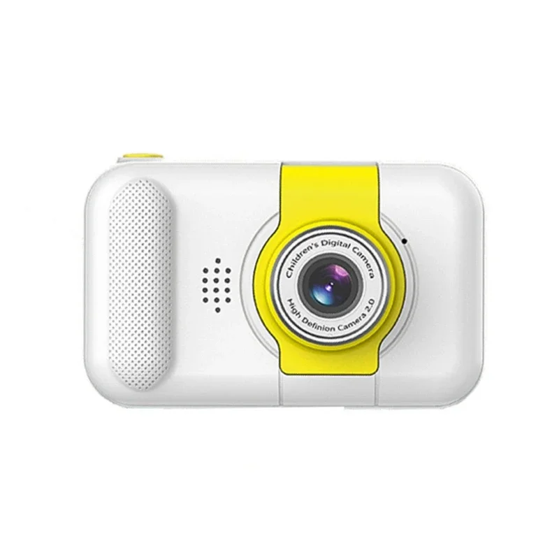 Kinderen Camera 2.4in Ips Scherm 180 ° Flip Lens Selfie Digitale Cam Voor 4 Tot 12 Jaar Oude Kid Kerst Verjaardagscadeau Speelgoed Voor Kinderen