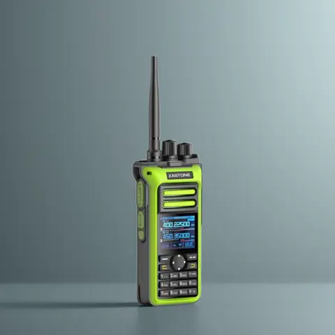 ZASTONE M10 10W Walkie Talkie Ham Amateur 2 Way Radio AM Air Aviation Band High Power Walkie-Talkie CTCSS FM Radio