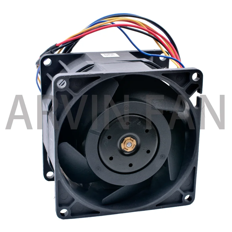 PIH080M12P 80mm Fan 80x80x56mm DC12V 12.00A 4 Wires 4pin Ultra-high-speed And High-pressure Cooling Fan For Server Chassis