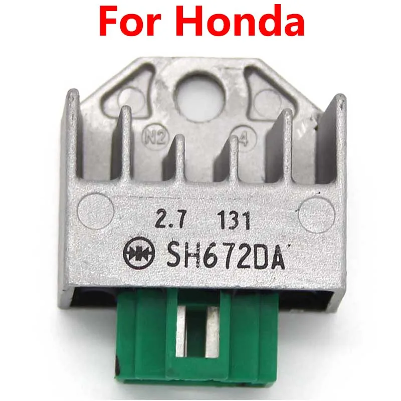 

Voltage Regulator Rectifier For Honda XRM125 FS 125 XRM 125 CFT125 WAVE 125 X ANF125 AFP125 31600-KGH-901 31600-KGH-731