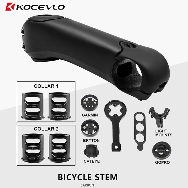 Aero road bike stem sale