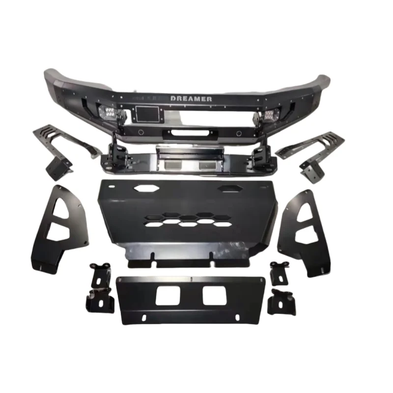 

TOP New 4x4 Offroad Car Bull Bar with Front Bumper Accessory Steel Accessories for Ford Ranger Raptor 2015-2021