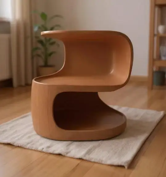 

Human cat bedside table, cat nest to keep warm in winter, universal in all seasons, semi-closed coffee table