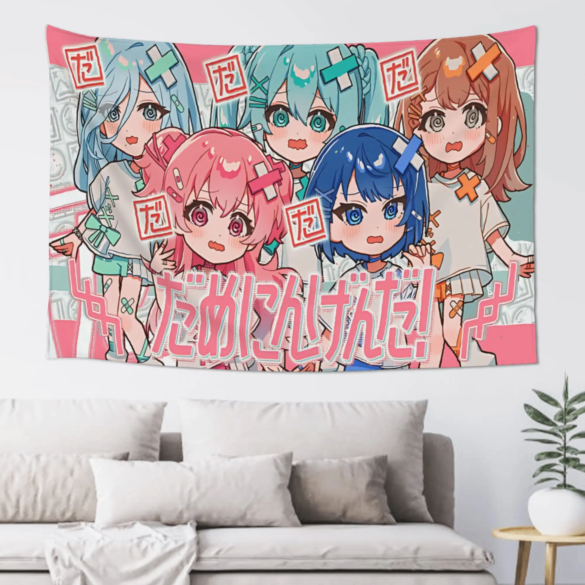 tapete-decorativo-com-a-imagem-de-hatsune-miku-no-estilo-«cutecore»-para-decorar-o-quarto-ideal-para-pendurar-na-parede-um-acessorio-moderno-para-o-ambiente
