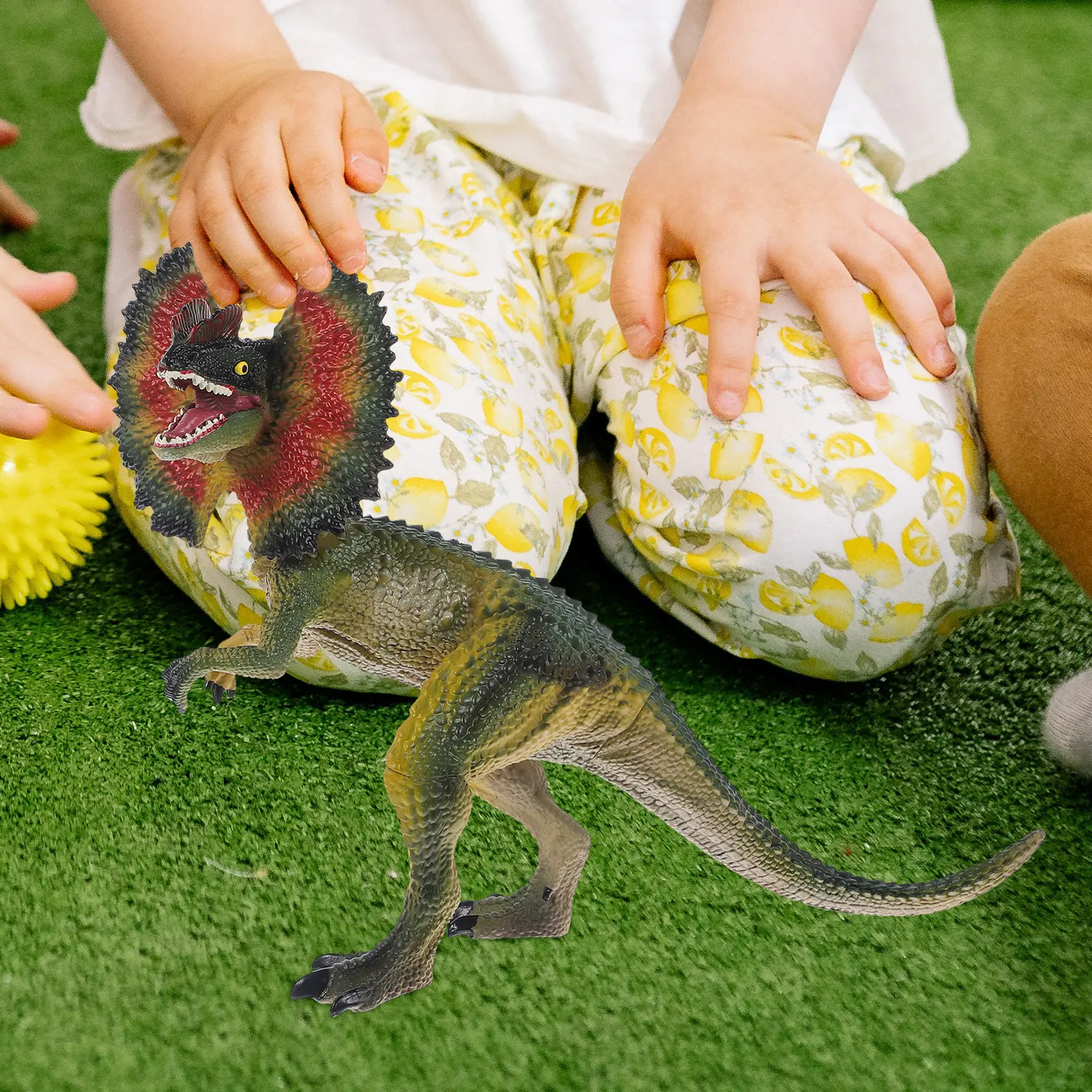 Home Security Game - Decorative Dinosaur Statue for Game School