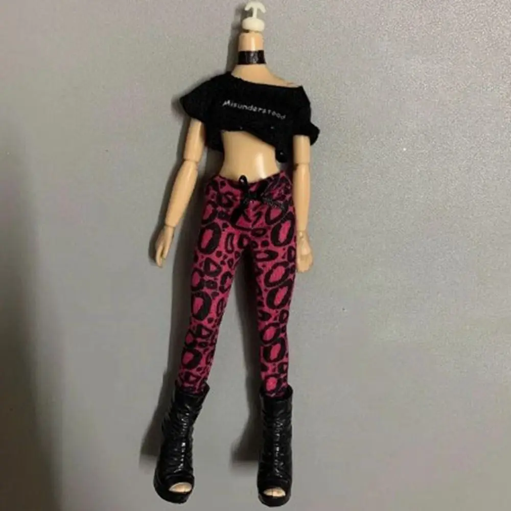 Mode Puppe Kleider Kleidung Freizeitkleidung Kinder Spielzeug Puppe Outfit Rock DIY Zubehör Niedlich für 1/6 BJD 27 ~ 28 cm Puppe