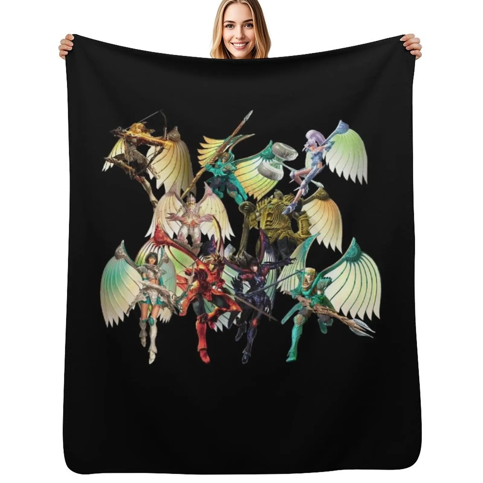 

Legend of Dragoon Dragoons Gift Idea Throw Blanket Stylish Couch Blanket for Home Living Room