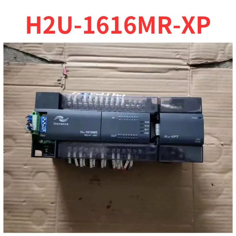 

Second-hand H2U-4PT-XP PLC tested OK