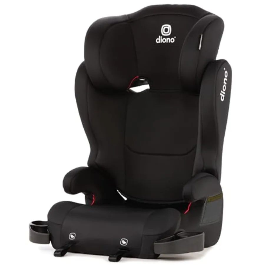 

Автокресло-бустер Diono Cambria 2 XL с двойными креплениями 2-в-1, от высокого до низкого положения, с 7 положениями подголовника
