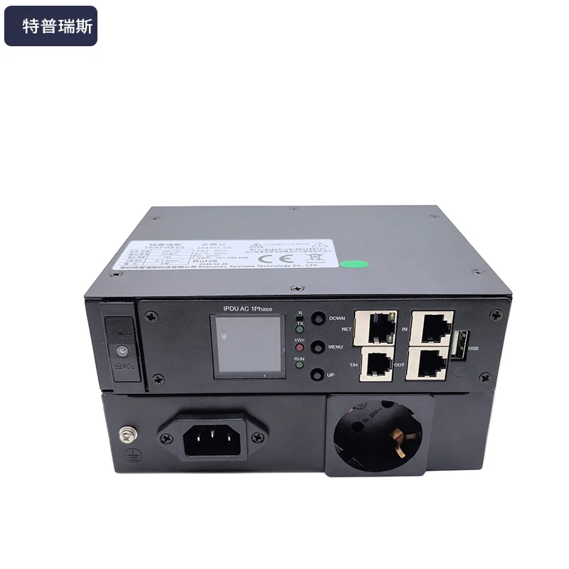 

Intelligent PDU Power Socket 1 Ports Python, C++, Linux, Telnet, SNMP Development and Programming