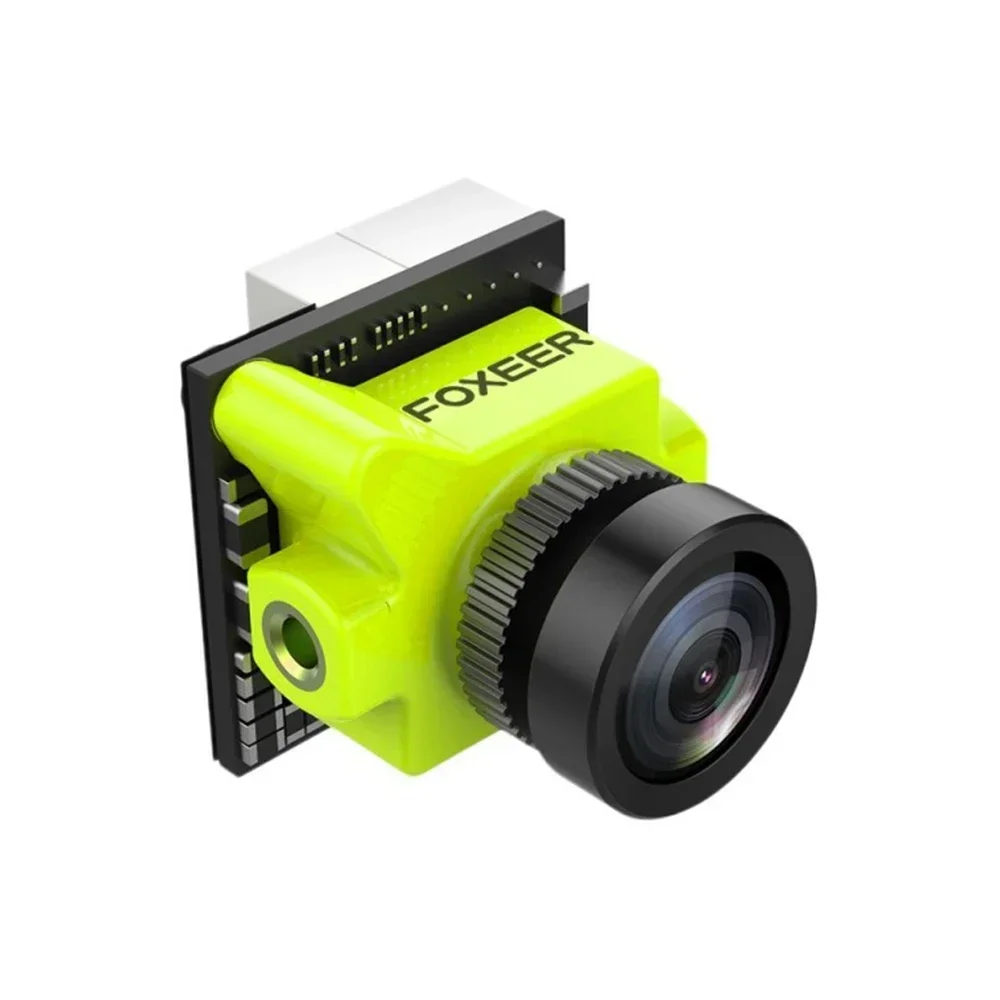 FOXEER Predator 5 Micro 1000TVL 4:3/16:9 PAL/NTSC 1/3 "Sensore CMOS Obiettivo M8 Fotocamera FPV 4ms Latenza Super WDR per RC FPV Drone