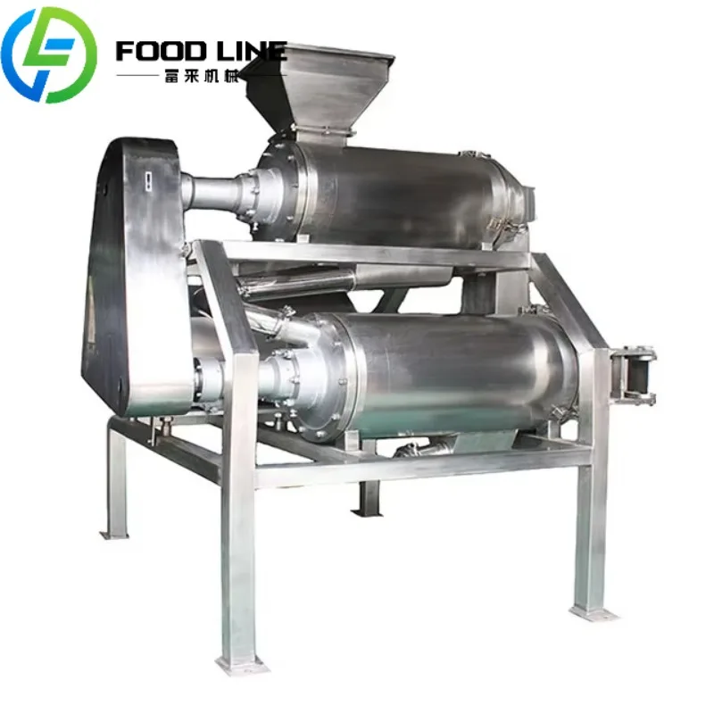 Máquina pulidora eléctrica comercial de mango, naranja, zanahoria, Calamansi, Durian, puré de melocotón, pulpa de fruta