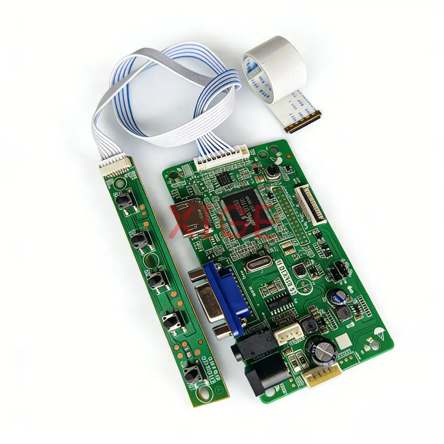 

For PT156WHM NT156WHM LP156WHA LP156WHB Screen Drive Controller Board Kit EDP 30 Pin 1366x768 1366*768 HDMI+VGA Laptops Monitor