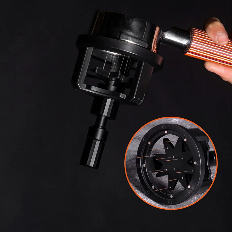 

51mm/58mm Powder Coffee Mix Espresso Stirring Needle Distributor Dispenser Barista Accessories Tools Cafe Stuff Goods