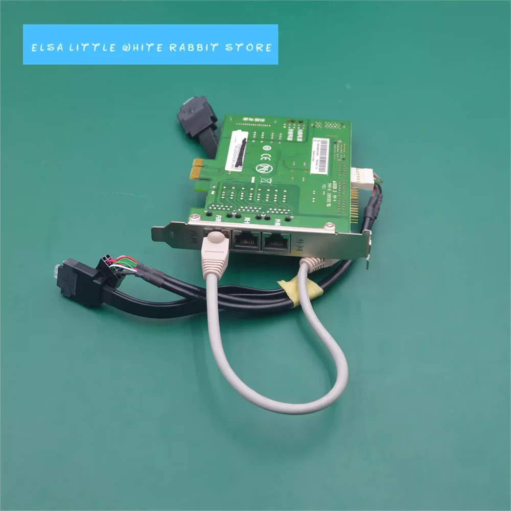 

FOR ThinkCentre M8080t Network Isolation NIC 3 Port 01AG474