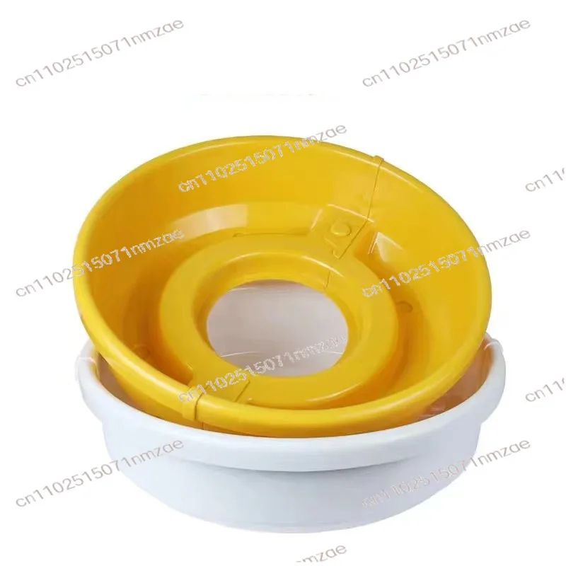 Durable splash-proof basin Removable potter's bowl