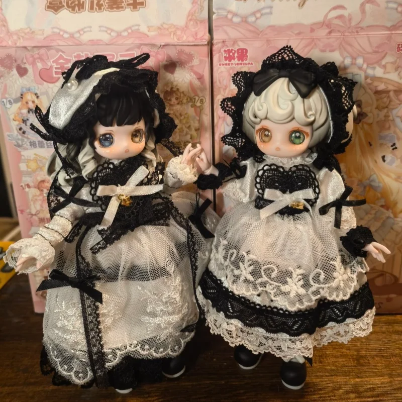 ชุดของเล่นโมเดล Broken Star Trajectory Kiseki Antique Series Mjd Blind Box 12 Minute Mobile Doll Bjd ของเล่นเทรนดี้ ของขวัญแฮนด์เมด ของขวัญของเล่นเทรนดี้