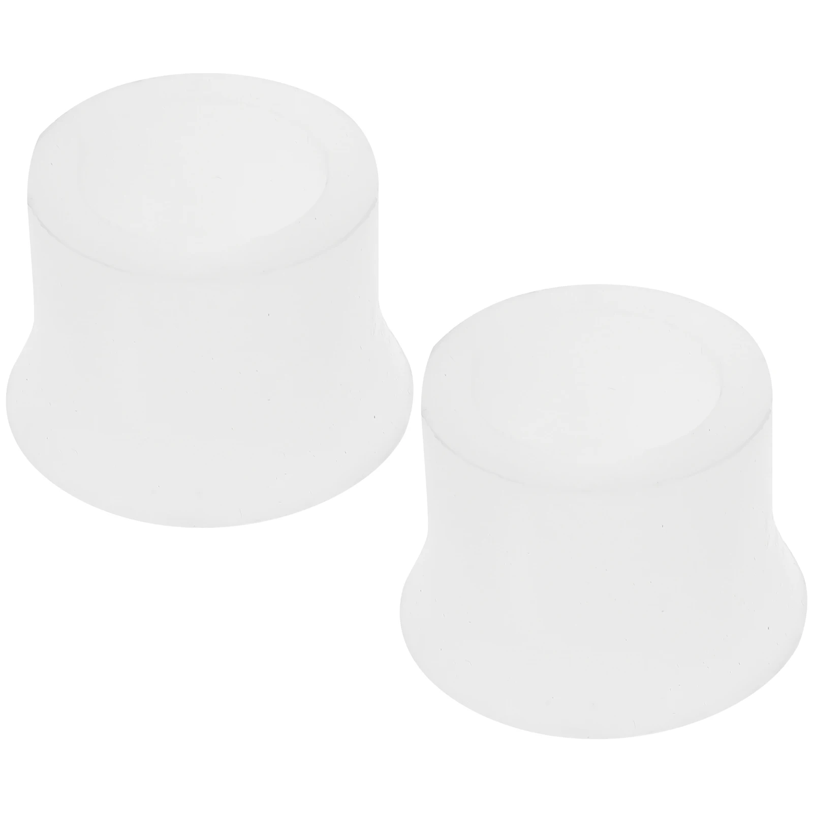 

2 Pcs Ice Cream Machine Rubber Ring Multipurpose Silicone Pressure Cooker Replacement Parts Seal Gasket Supplies