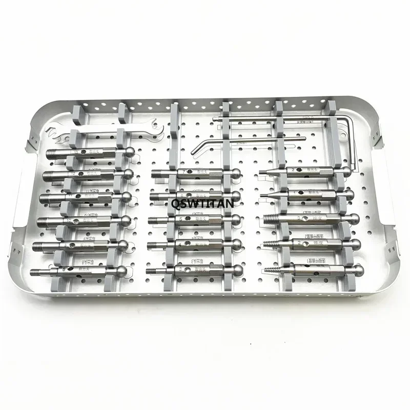 Orthopedic Broken Screw Removal set  Screw Extractor Instrument Veterinary Orthopedic instrument set