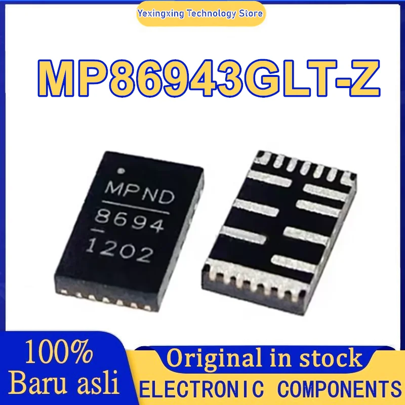 

5 шт. 100% новый набор микросхем MP86943GLT-Z MP86943 86943 8694 TQFN-21