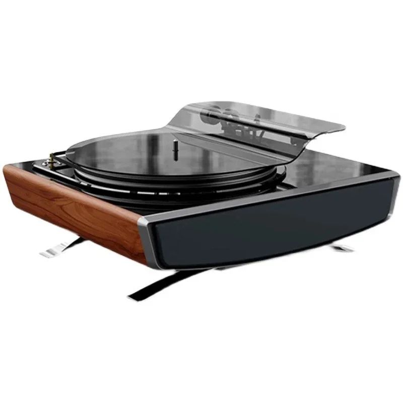 Vinyl record player American retro Bluetooth stereo home modern living room light luxury phonograph