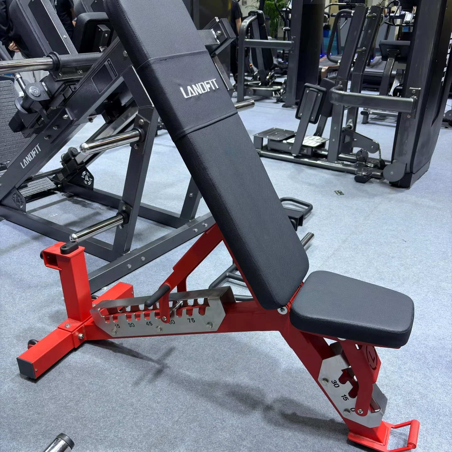 

Factory Gym Exercise Bench Hot Sale Bench Press Machine High Quality Adjustable Bench Workout