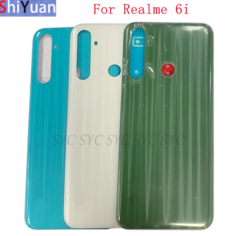 

Battery Cover Rear Door Housing Case For Realme 6i Back Cover with Logo Replacement Parts